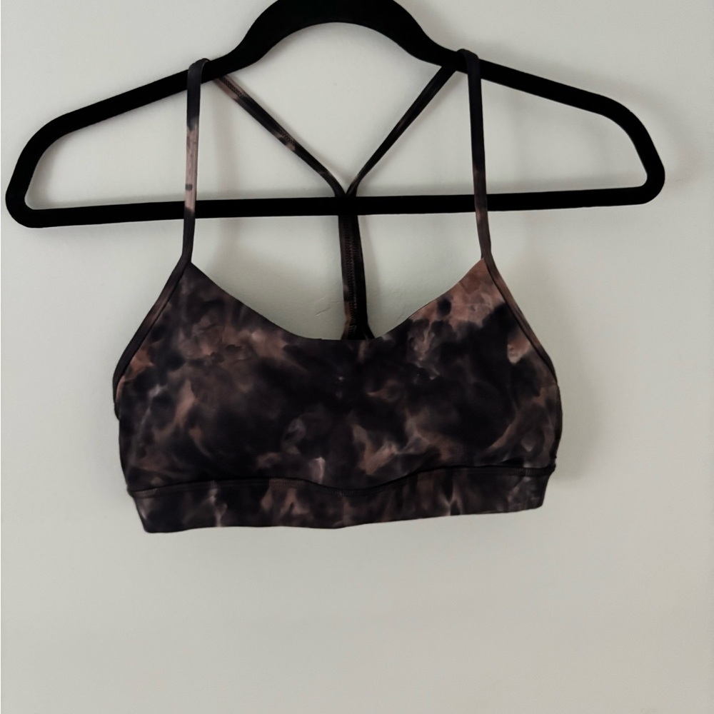 lululemon athletica Black Performance Sports Bra
